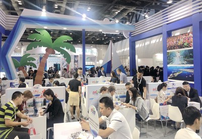 美好时光“会”聚海南 海南旅游亮相2019北京国际商务及会奖旅游展