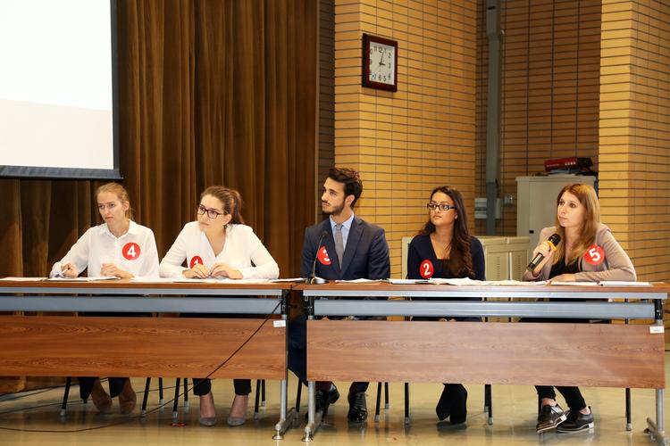 国际商学院成功承办国际商务谈判研讨会暨“北外杯”2016未来国际商务精英争霸赛